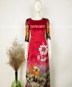 Áo dài truyền thống Bích Diệp kèm quần