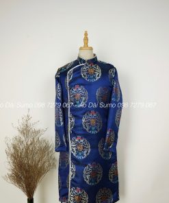 Áo Dài Cách Tân Nam Gấm