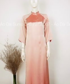 Áo dài tân thời phom suông đẹp kèm quần