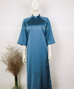 Áo dài tân thời phom suông đẹp kèm quần