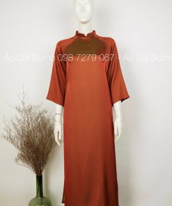 Áo dài tân thời phom suông đẹp kèm quần