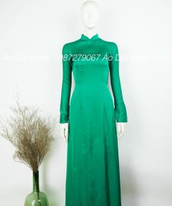 Áo dài truyền thống IRISH 4D kèm quần.