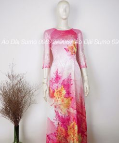 Áo dài truyền thống Anh Thơ kèm quần