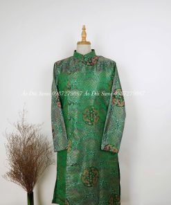 Áo dài nam cách tân thiết kế cao cấp, áo dài tết, áo dài dự tiệc, áo dài hội nghị, áo dài cách tân nam, áo dài nam trẻ