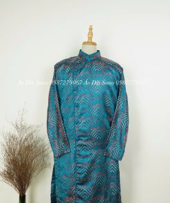 Áo dài nam cách tân thiết kế cao cấp, áo dài tết, áo dài dự tiệc, áo dài hội nghị, áo dài cách tân nam, áo dài nam trẻ