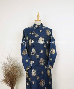 Áo dài nam cách tân thiết kế cao cấp, áo dài tết, áo dài dự tiệc, áo dài hội nghị, áo dài cách tân nam, áo dài nam trẻ, áo dài cưới