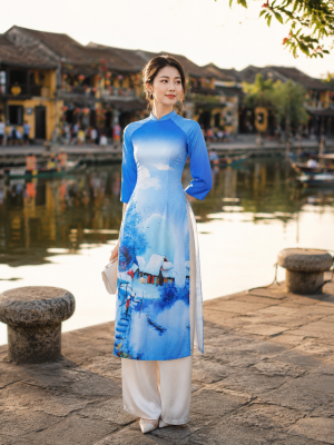 Áo dài cách tân nữ